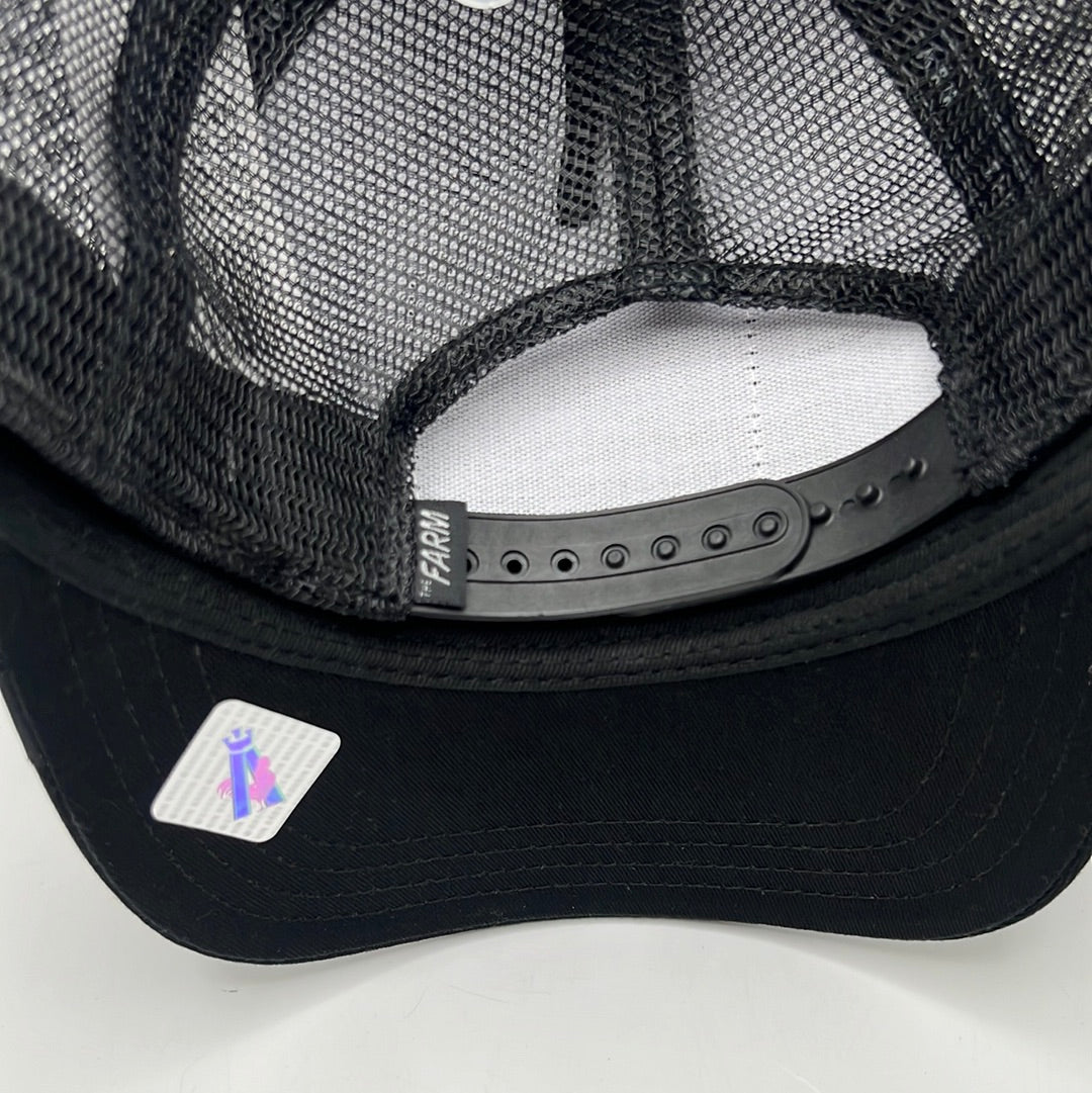 Men's Goorin Bros Black Panther Unisex Trucker Hat