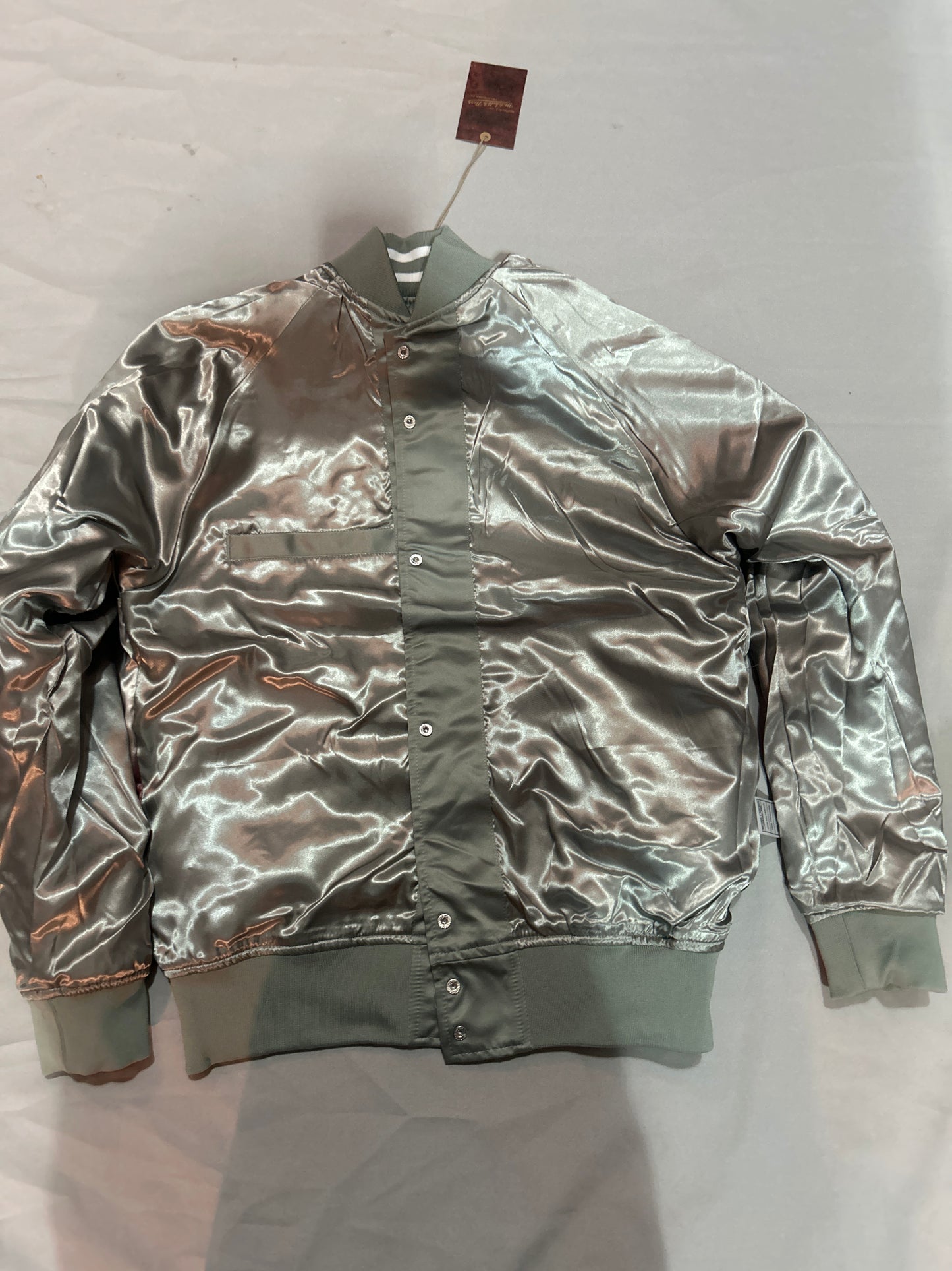 Las Vegas Raiders NFL Mitchell & Ness #34 Jackson Lightweight Satin Jacket