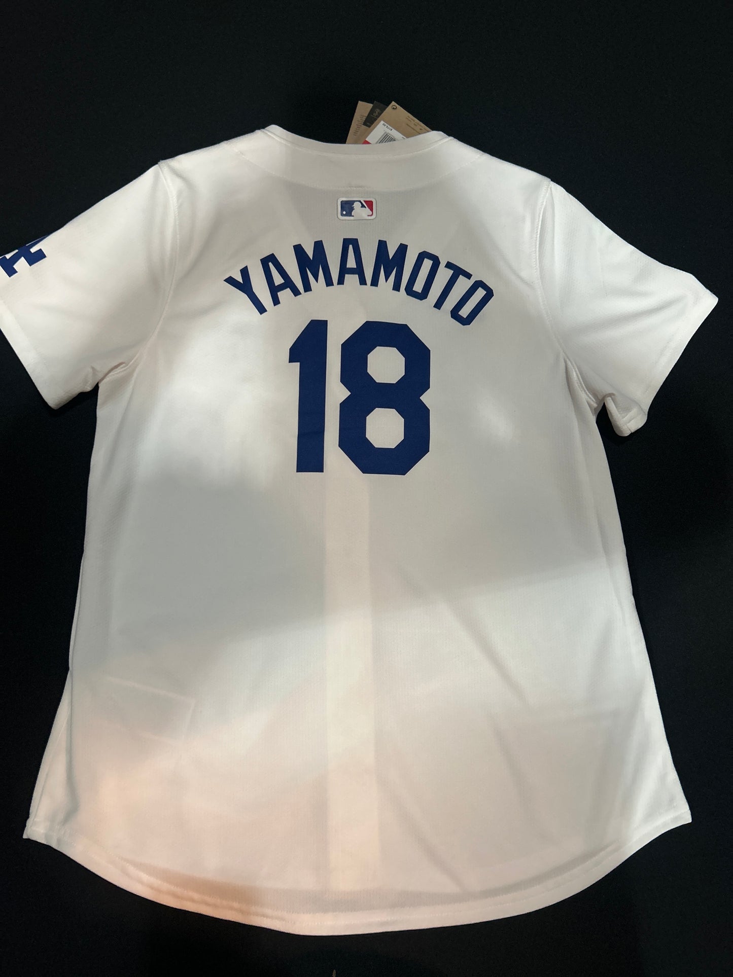 Los Angeles Dodgers MLB Genuine Merchandise Nike #18 Yamamoto Authentic Replica 2024 WOMEN Jersey