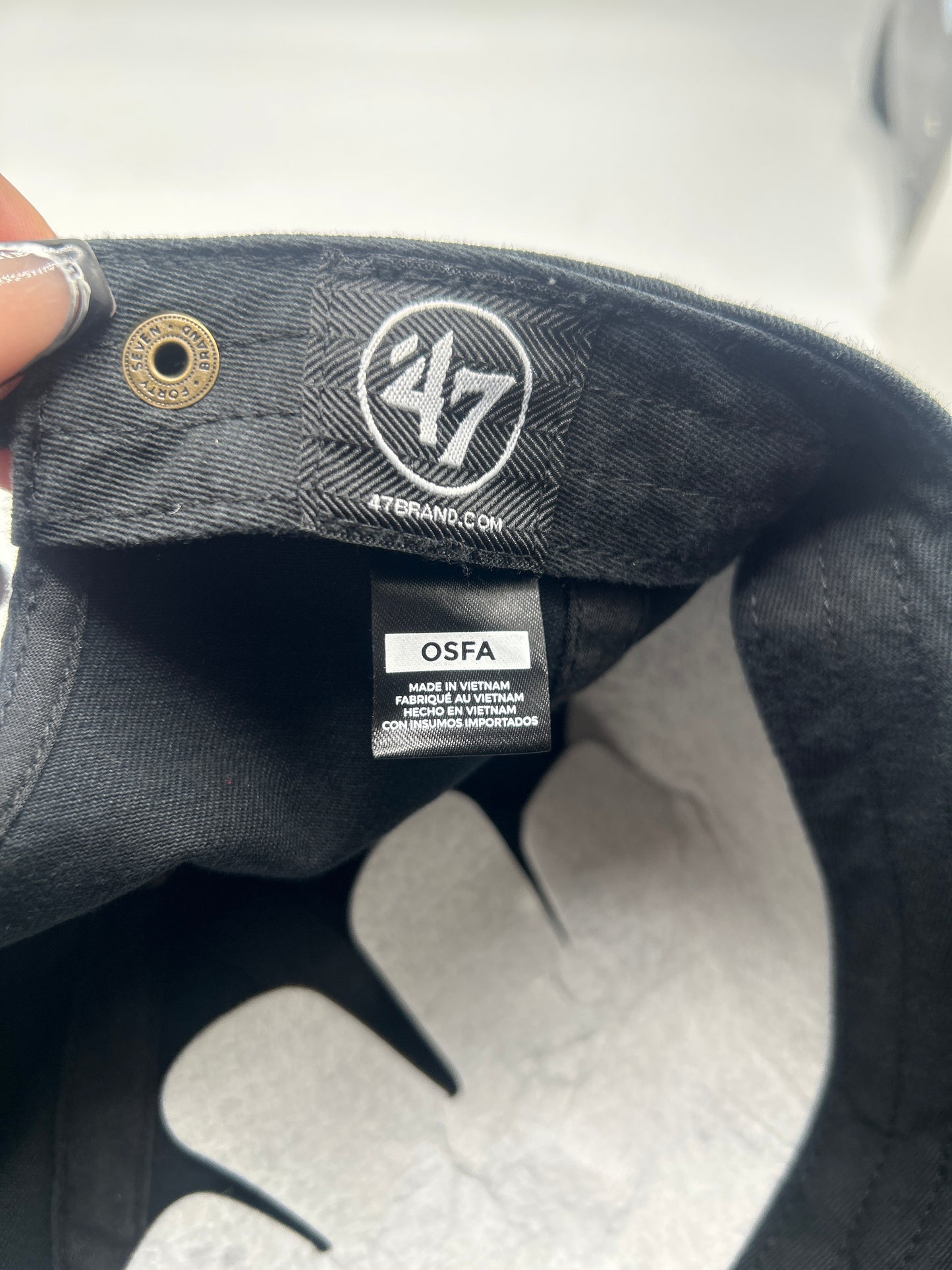 Dallas Cowboys NFL 47CleanUp Black Adjustable Hat