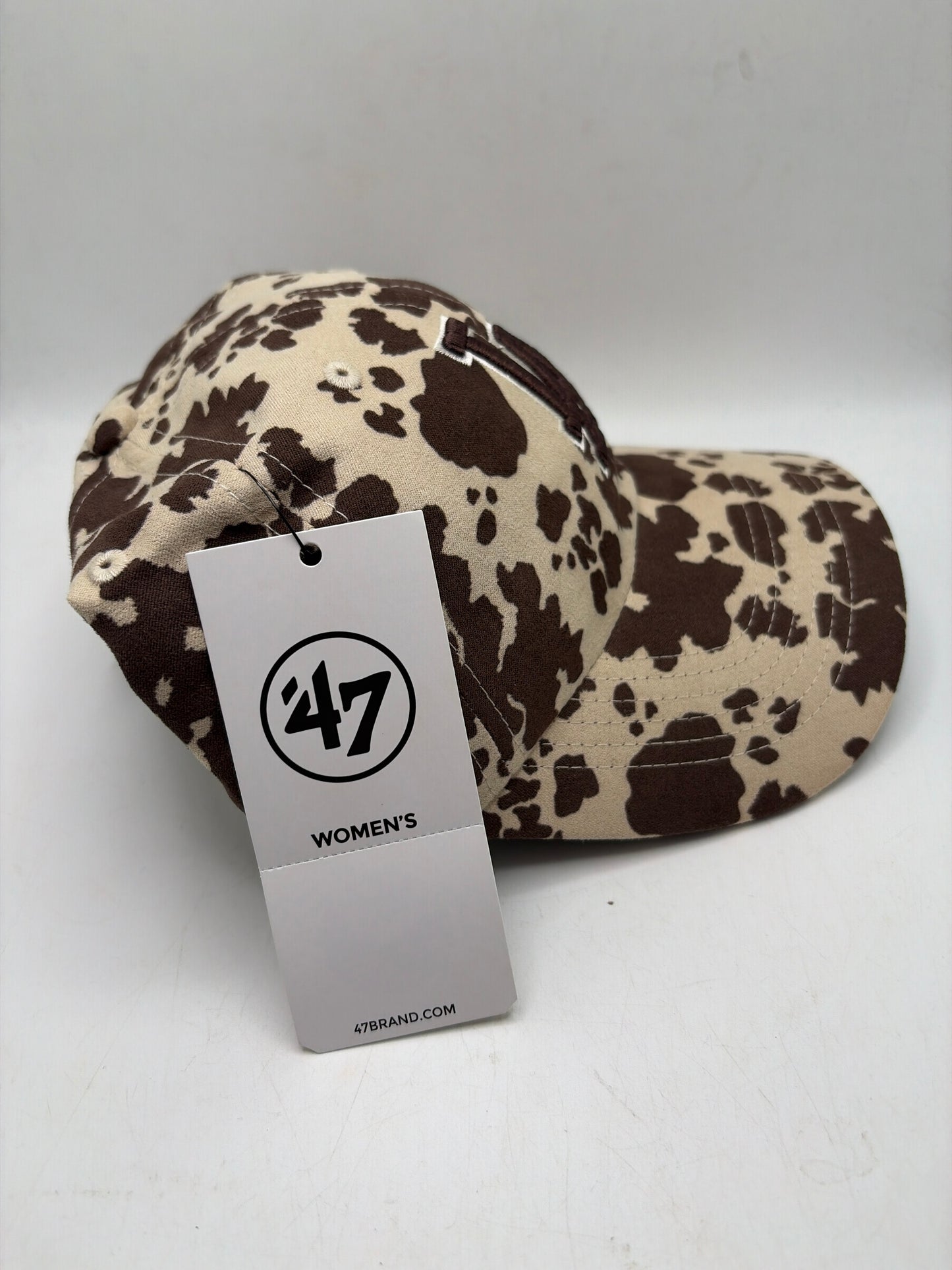 Los Angeles Dodgers MLB 47Brand Bestie Women Adjustable Hat