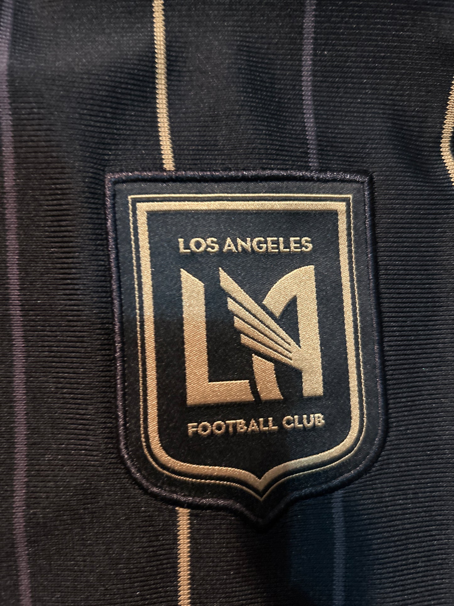 Los Angeles LAFC MLS Adidas Youth Primary Replica Jersey
