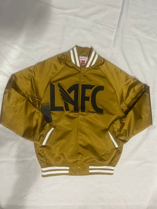 Los Angeles LAFC MLS Lightweight Satin Men Jacket