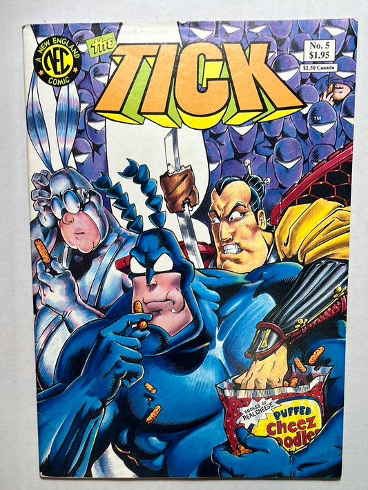 The Tick A New England Comic No. 5 Comic Book