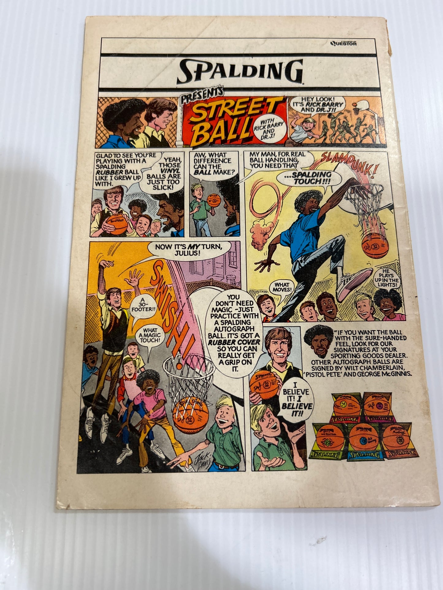 Marvel Two-In-One Presents The Thing and Brother Voodoo by Marvel Comics Group "Victims of the Blood Beast!" #41 Comic Book