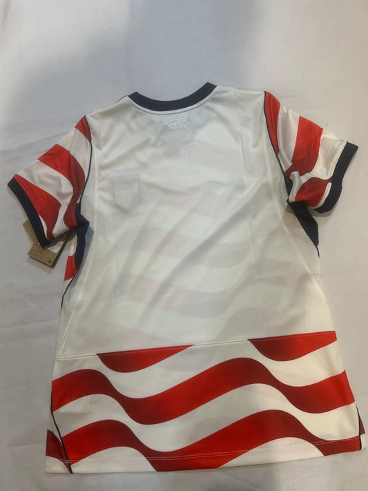USA Nike Dri-Fit 2026 Soccer Replica Authentic Women Jersey