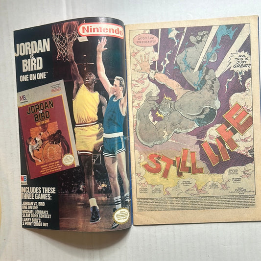 The Incredible Hulk By Marvel "The Gray Gargoyle Has Just Turned The Hulk Into Unmoving Stone!" #363 Comic Book