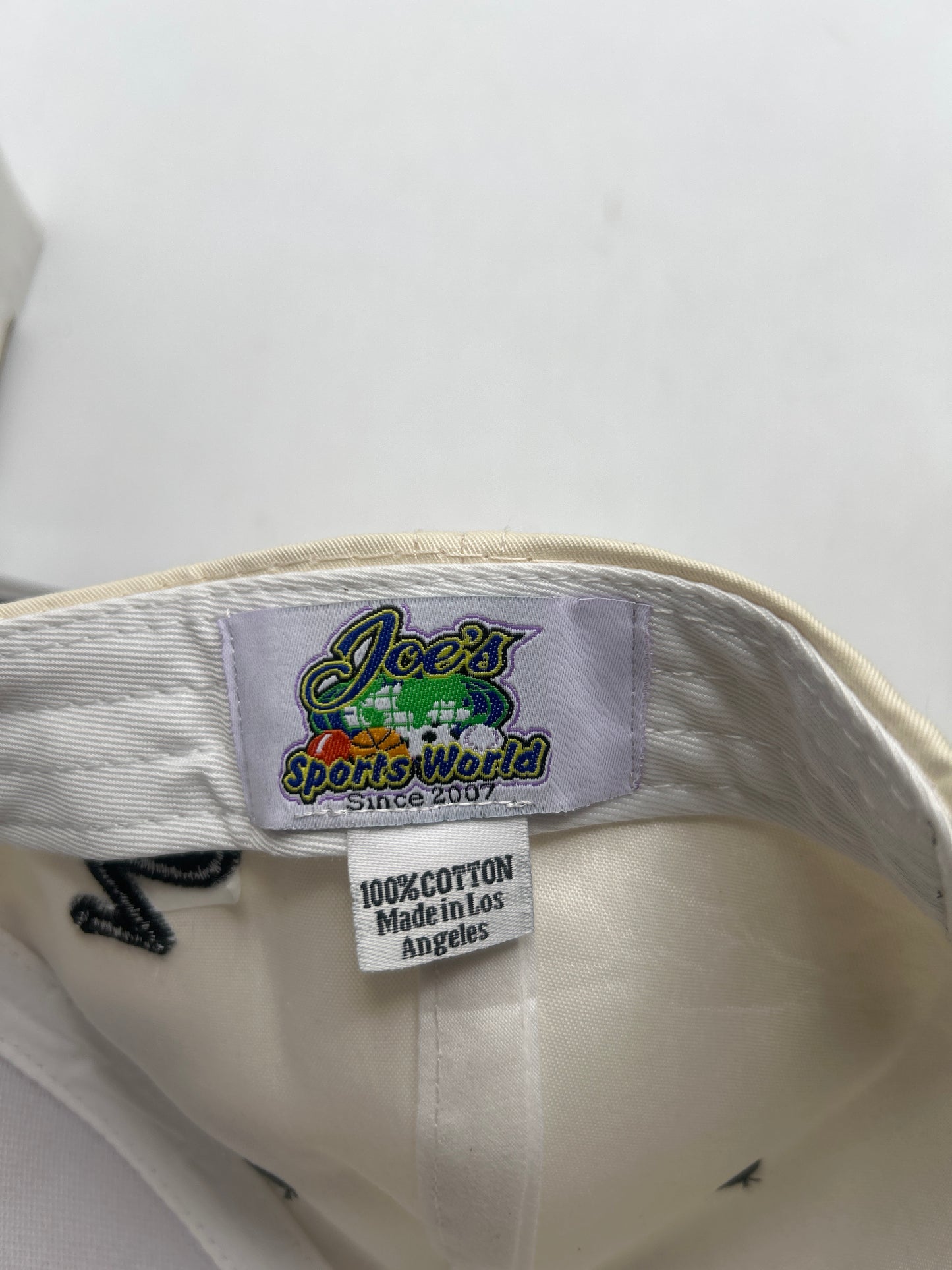 Los Angeles JSW Private Label Khaki/ Black A-Frame Snapback