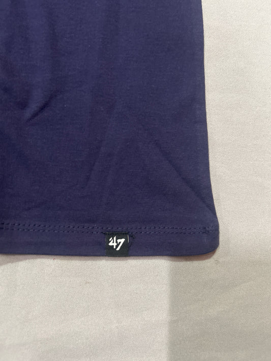 Seattle Seahawks NFL 47Brand Navy Blue Tee Men