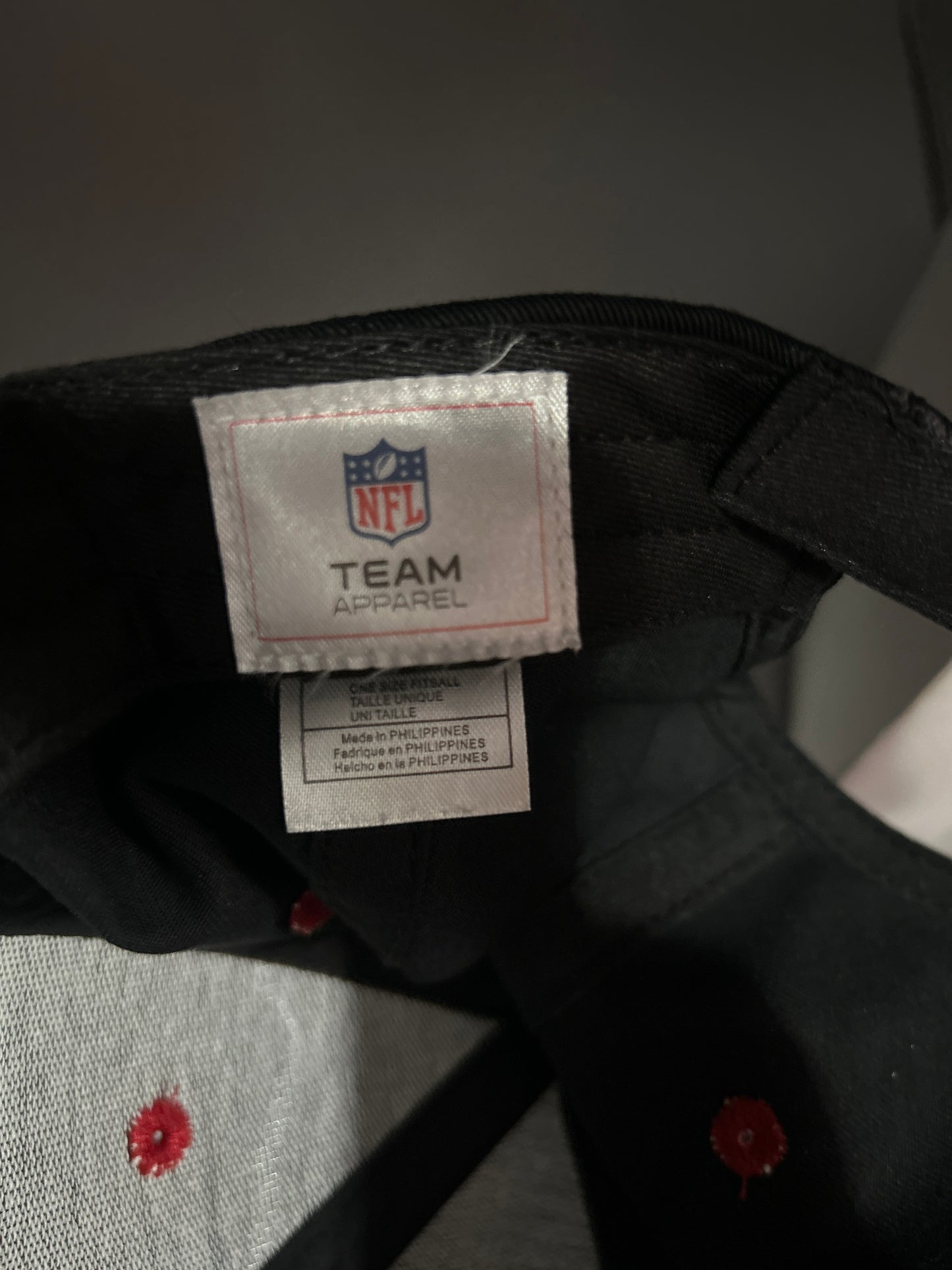 Atlanta Falcons NFL Bedazzled Adjustable Hat