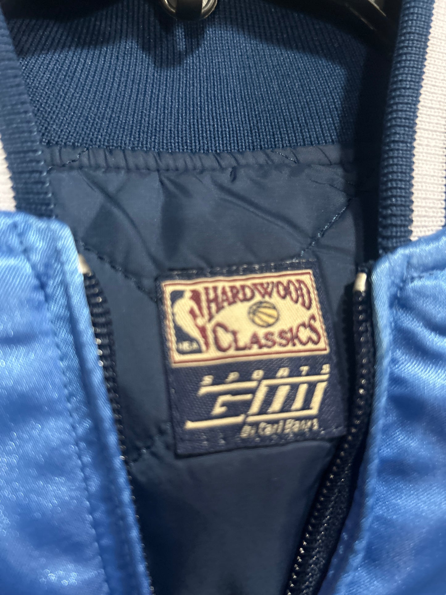 Vintage Hardwood Classic NBA LA Lakers Reversible Jacket for Women