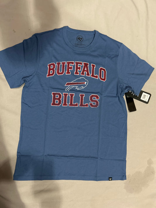 Buffalo Bills NFL 47Brand Cadet Blue Union Arch Franklin Ter Men