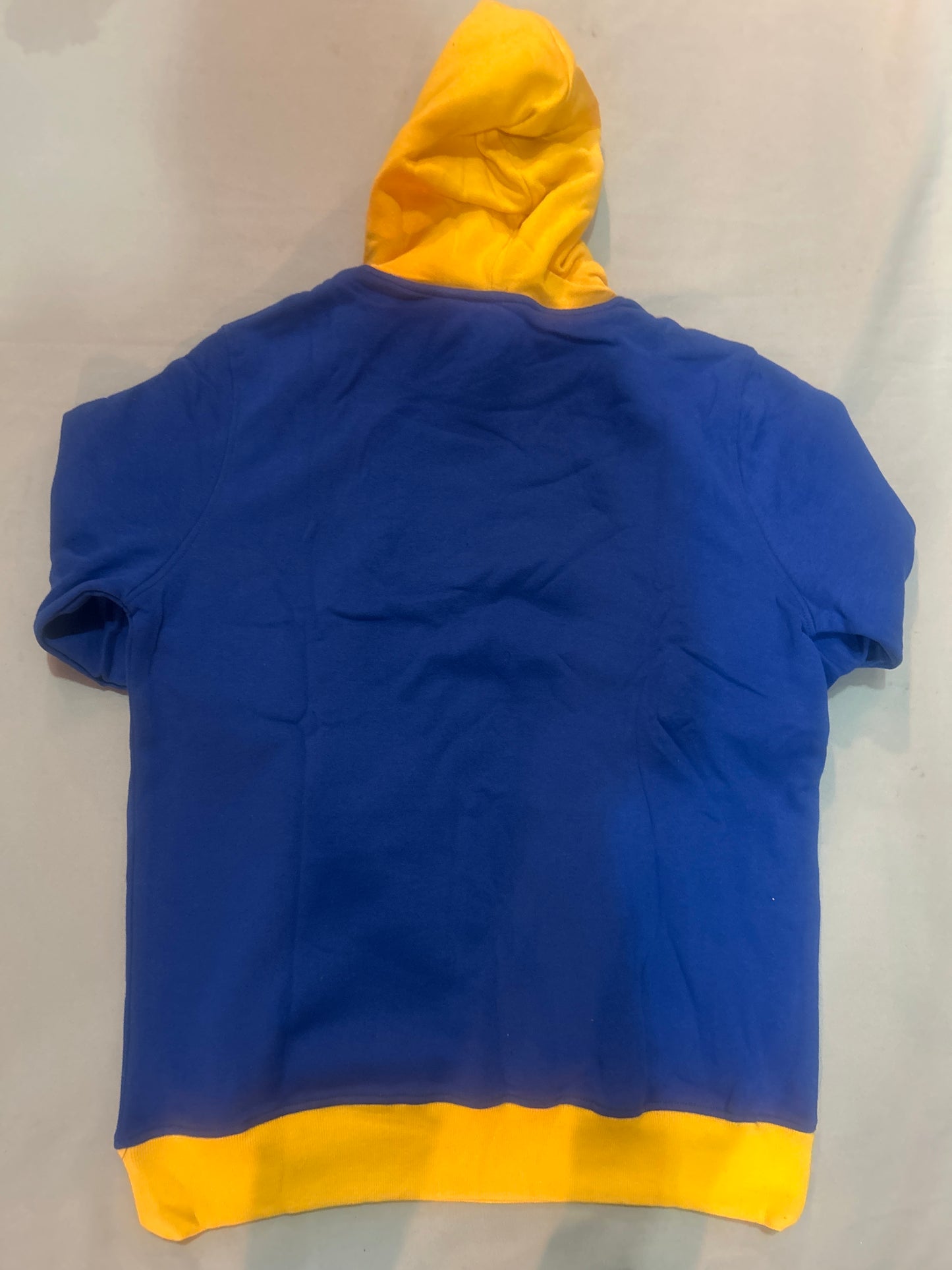 Los Angeles Rams NFL Mitchell & Ness Throwbacks Men Pocket Fleece Hoodie