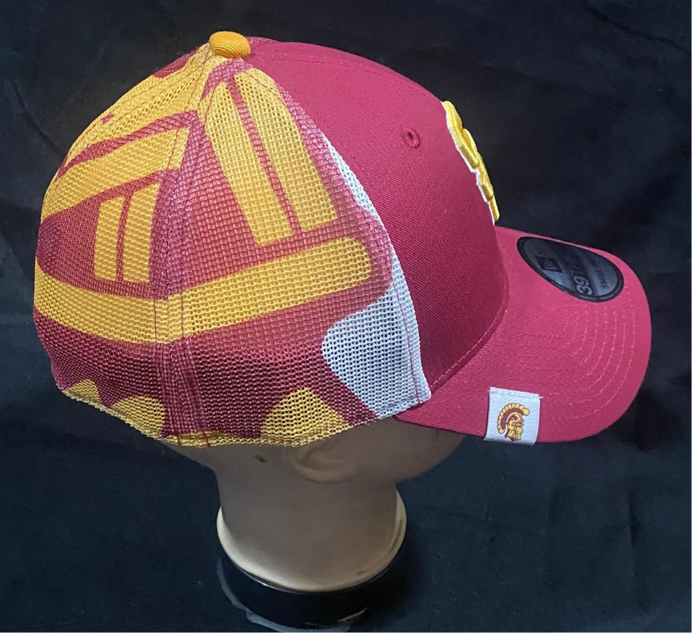 USC Embroidery Mesh Flex-Fitted Hat