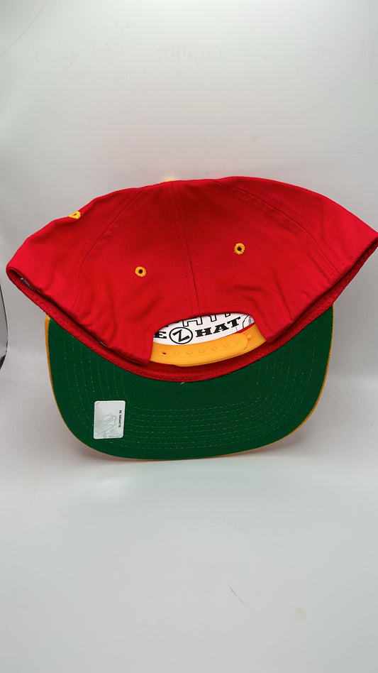 Calgary Flames NHL Zephyr Vintage Retro Snapback