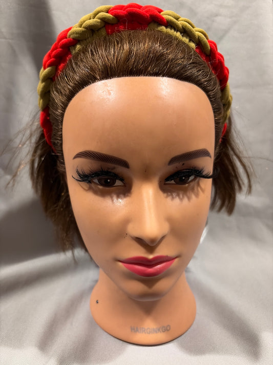 San Francisco 49ERS NFL Colors JSW Authentic Handmade Headband