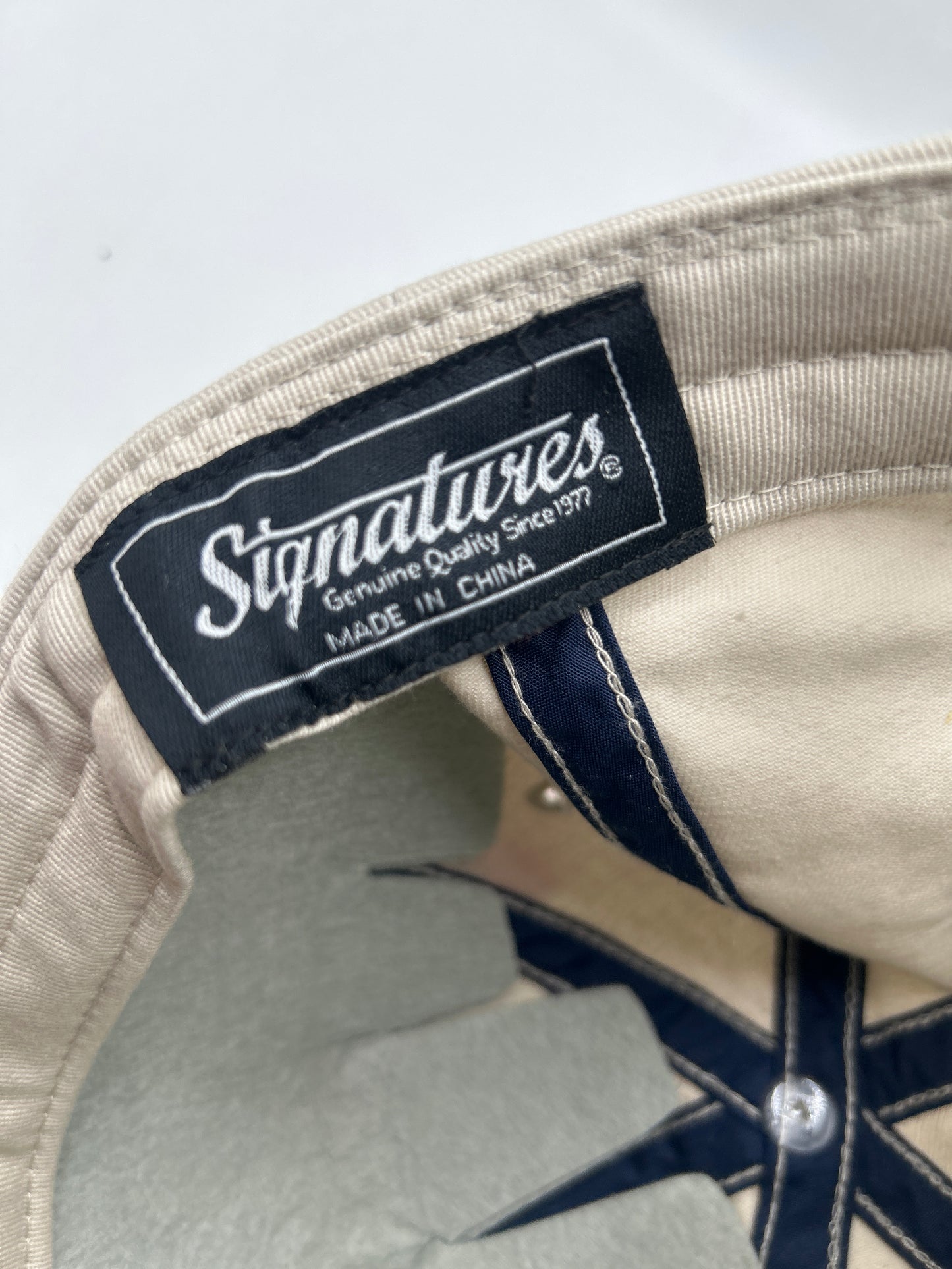 Michigan Wolverines Signatures Vintage College Youth Adjustable Hat