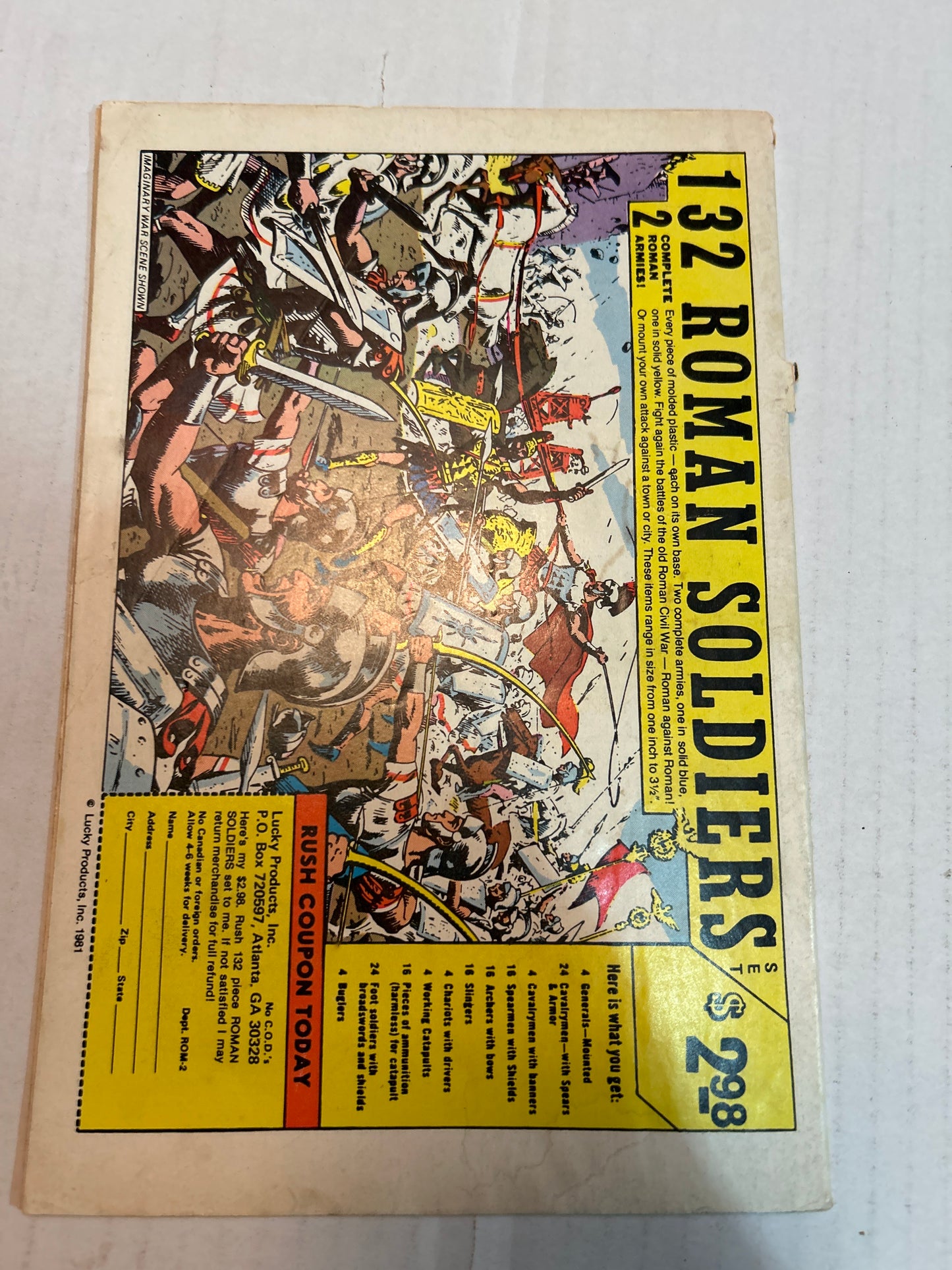 The Defenders Marvel Comics Group #93 Comic Book