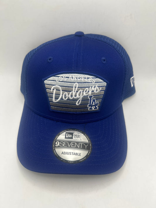 Los Angeles Dodgers MLB New Era 9Seventy Adjustable Trucker Hat