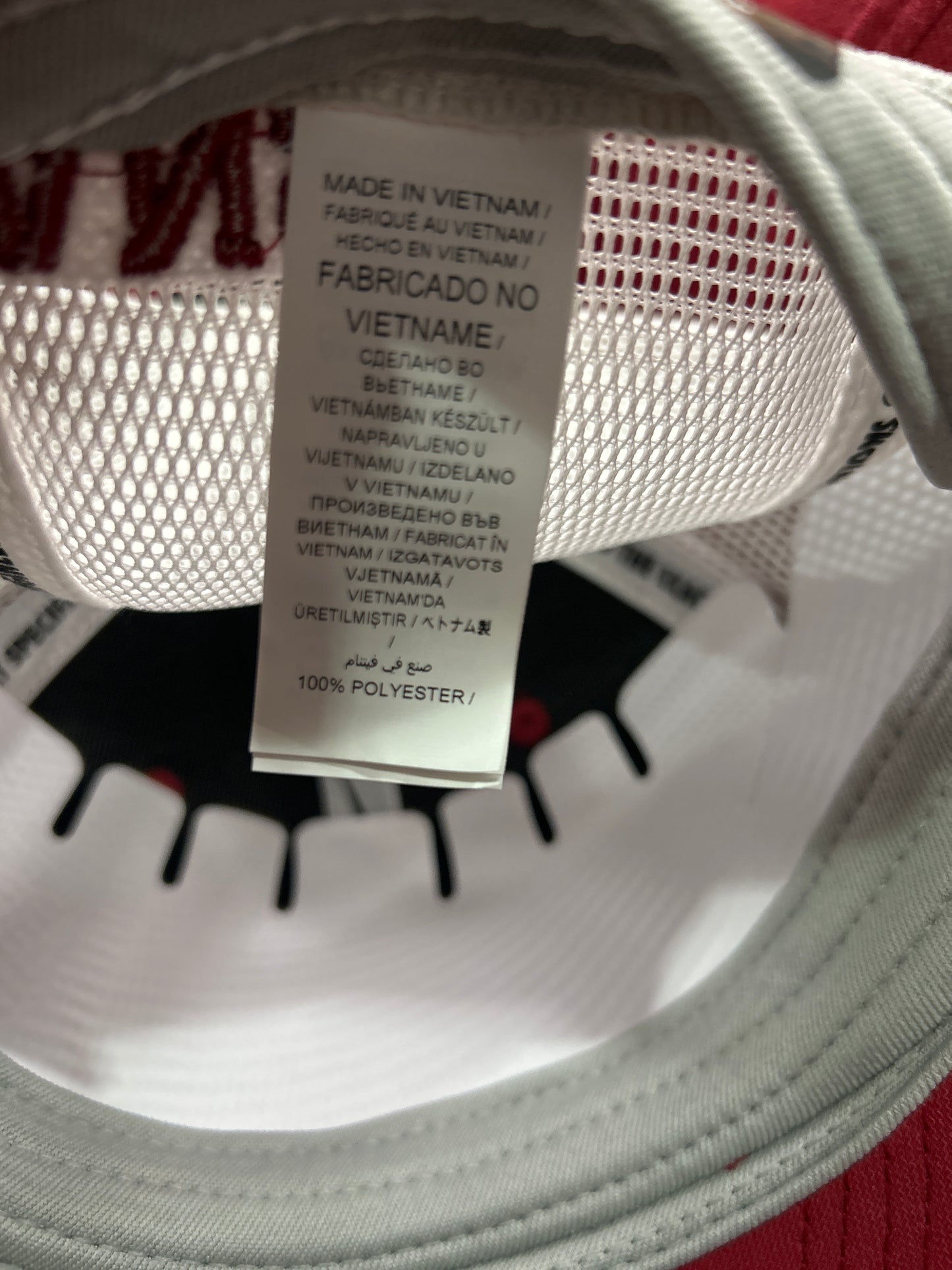 USC TROJANS NCAA NIKE SWOOSH Trojans NCAA Nike Classic Swoosh Flex Cardinal & White Hat