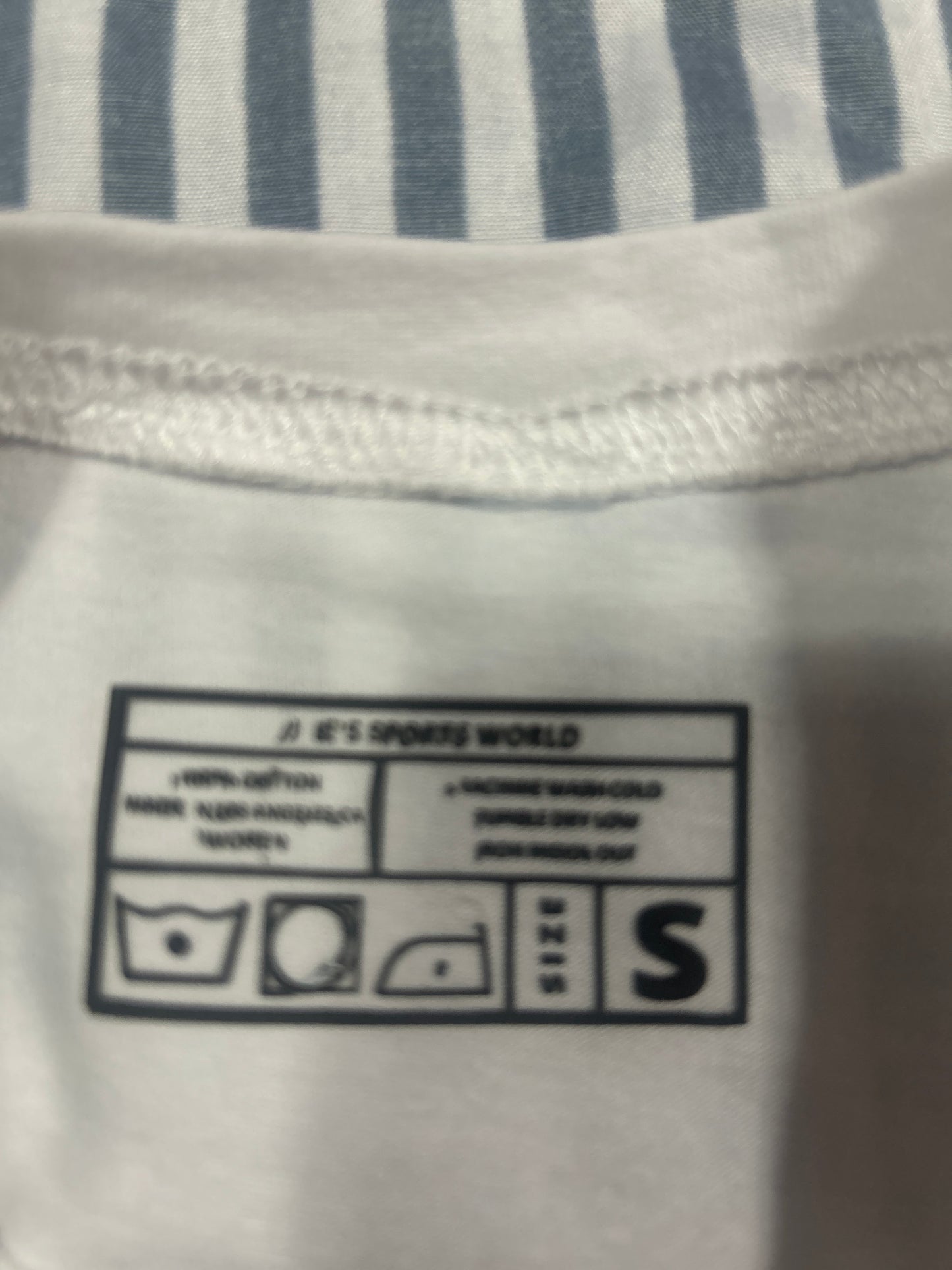 Joes Sports World “MAMA Por Siempre” Shortsleeve Crewneck T-Shirt - White