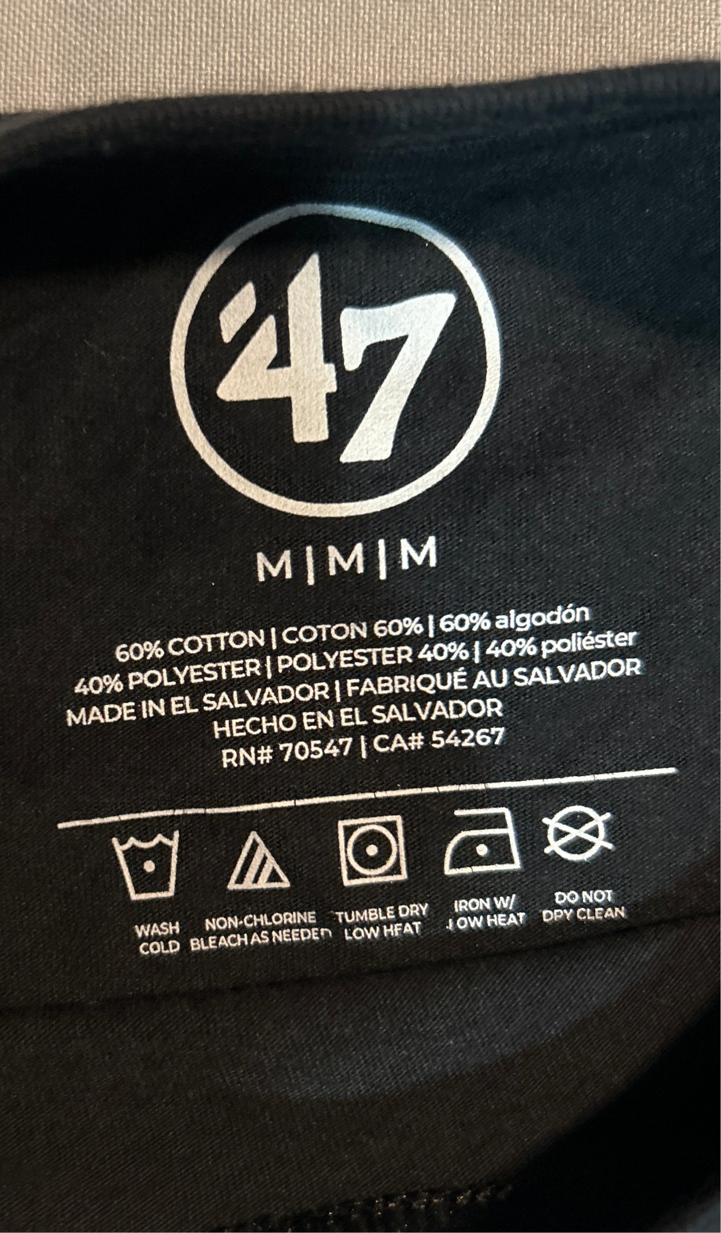 Baltimore Ravens NFL 47Brand Men T-shirt