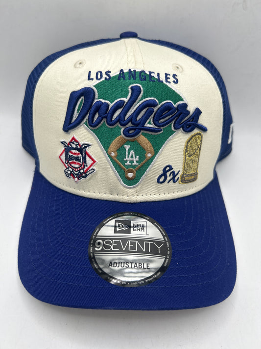 Los Angeles Dodgers MLB New Era 9Seventh Adjustable Hat