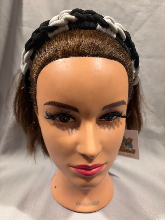 Las Vegas Raiders NFL Colors JSW Authentic Handmade Headband