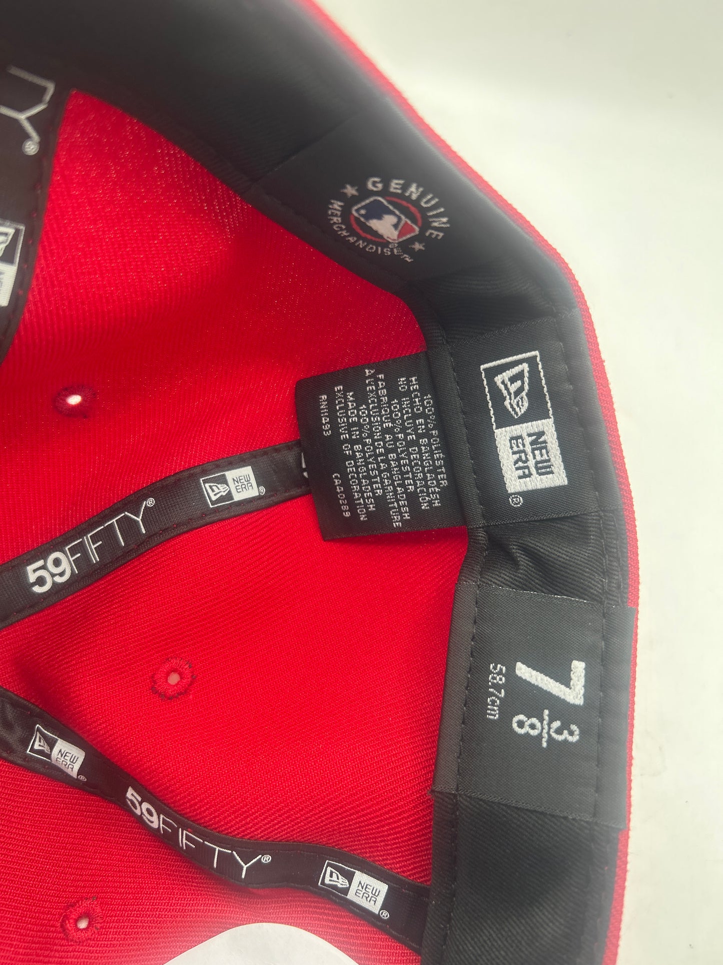 Los Angeles Dodgers MLB Snake 59Fifty Fitted Hat