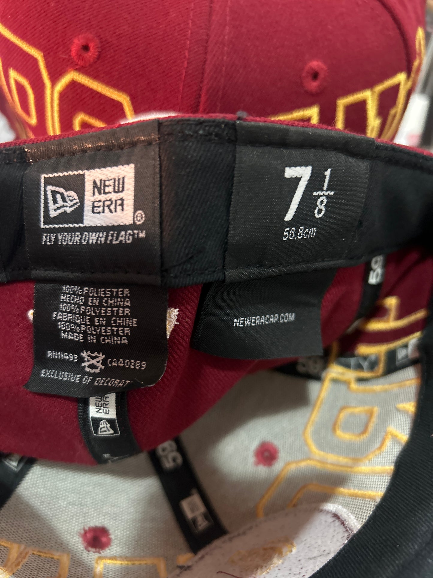 USC Trojans New Era 59Fifty Cardinal Fitted Hat