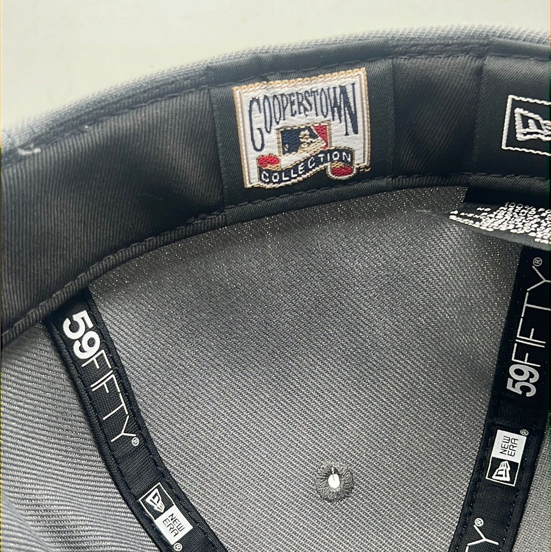 Los Angeles Dodgers MLB New Era 59Fifty 75th World Series Side Patch Fitted Hat