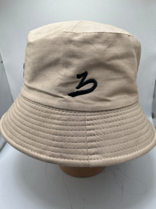 Los Angeles JSW Private Label Bucket Hat Ivory