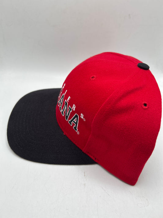 Hoosier Indiana Twins Collegiate Adjustable Metal Strap Hat