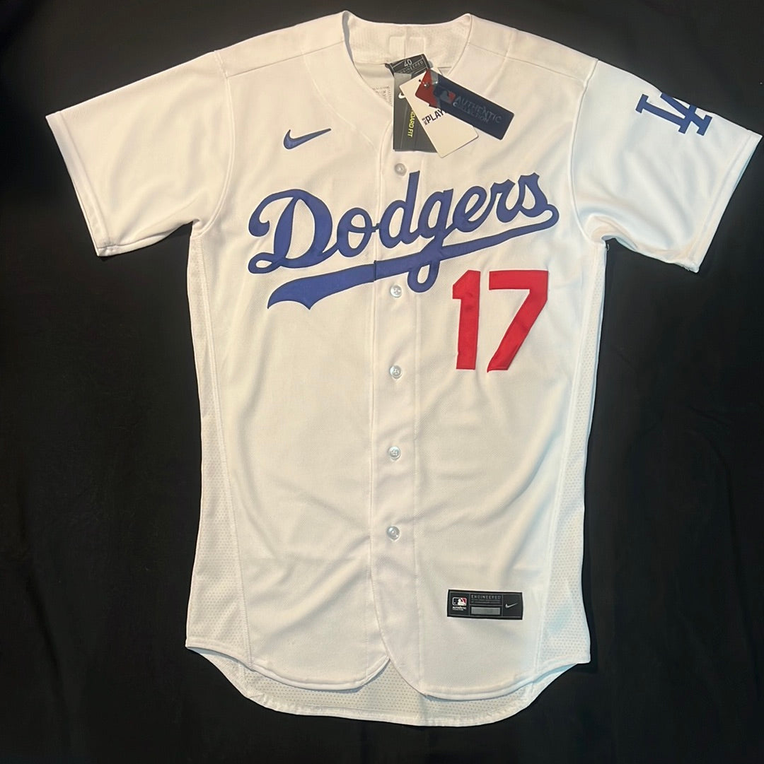 Los Angeles Dodgers MLB Nike Authentic Collection #17 Ohtani - White S –  Joe's Sports World LLC