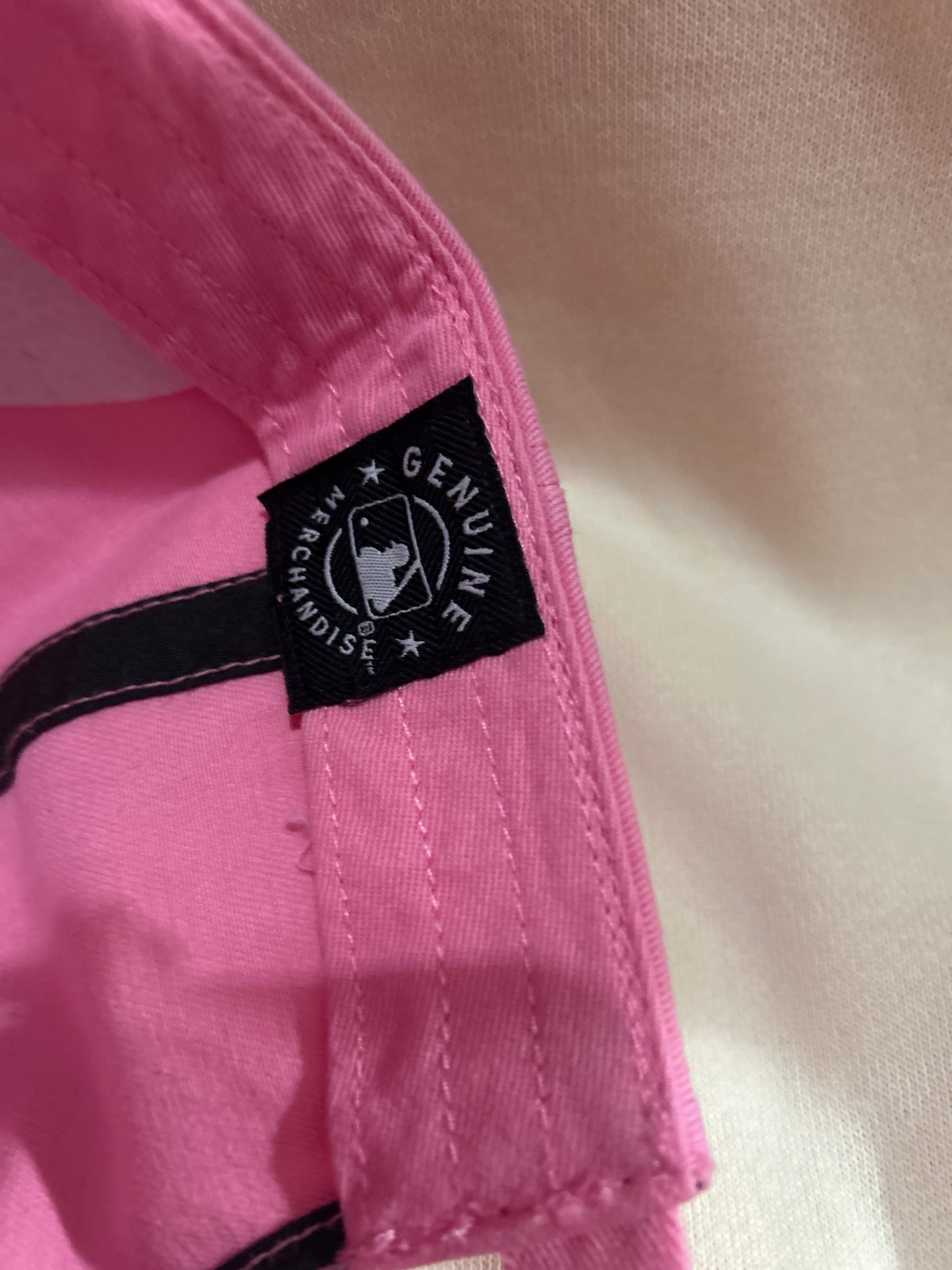 Los Angeles Dodgers 47 Clean Up Adjustable Hat - Rose