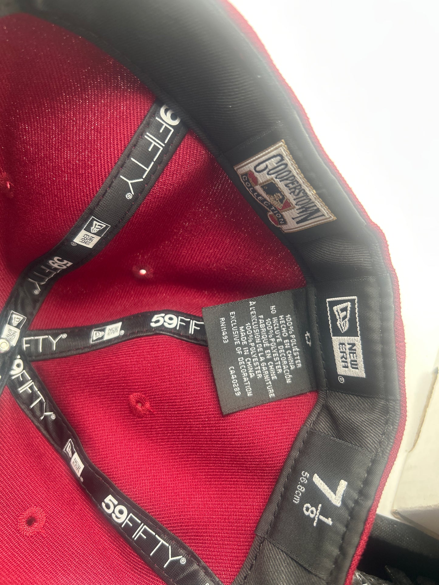 Los Angeles Dodgers MLB 60 Years Cooperstown Collection 1958-2018 59Fifty Fitted Hat