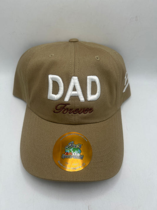 “DAD Forever” Joes Sports World Adjustable Hat