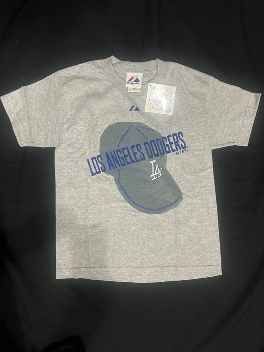 Los Angeles Dodgers MLB Majestic Genuine Merchandise Youth T-Shirt
