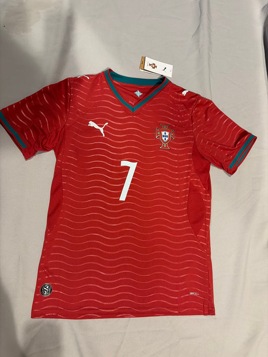 Portugal Puma Soccer World Cup 2026 Cristiano Ronaldo #7 Men Jersey