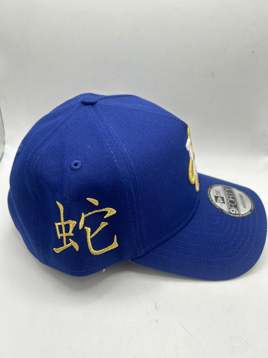 Los Angeles Dodgers MLB Snake 9Forty Adjustable Hat