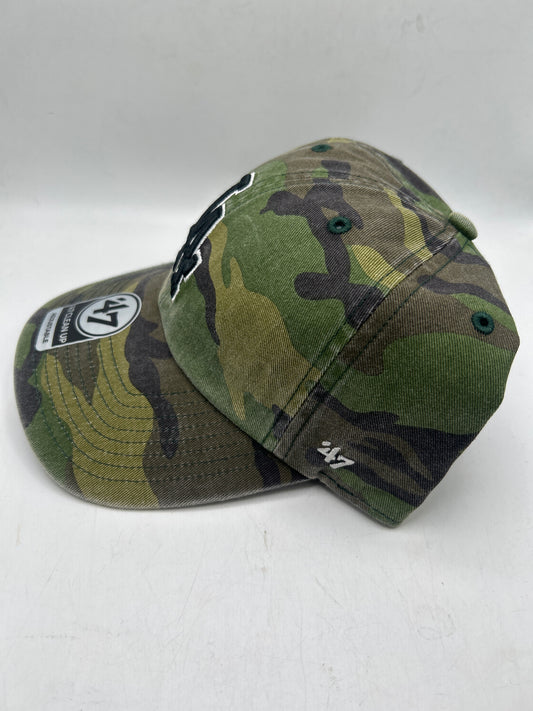 Los Angeles Dodgers MLB 47CleanUp Camo Adjustable Hat