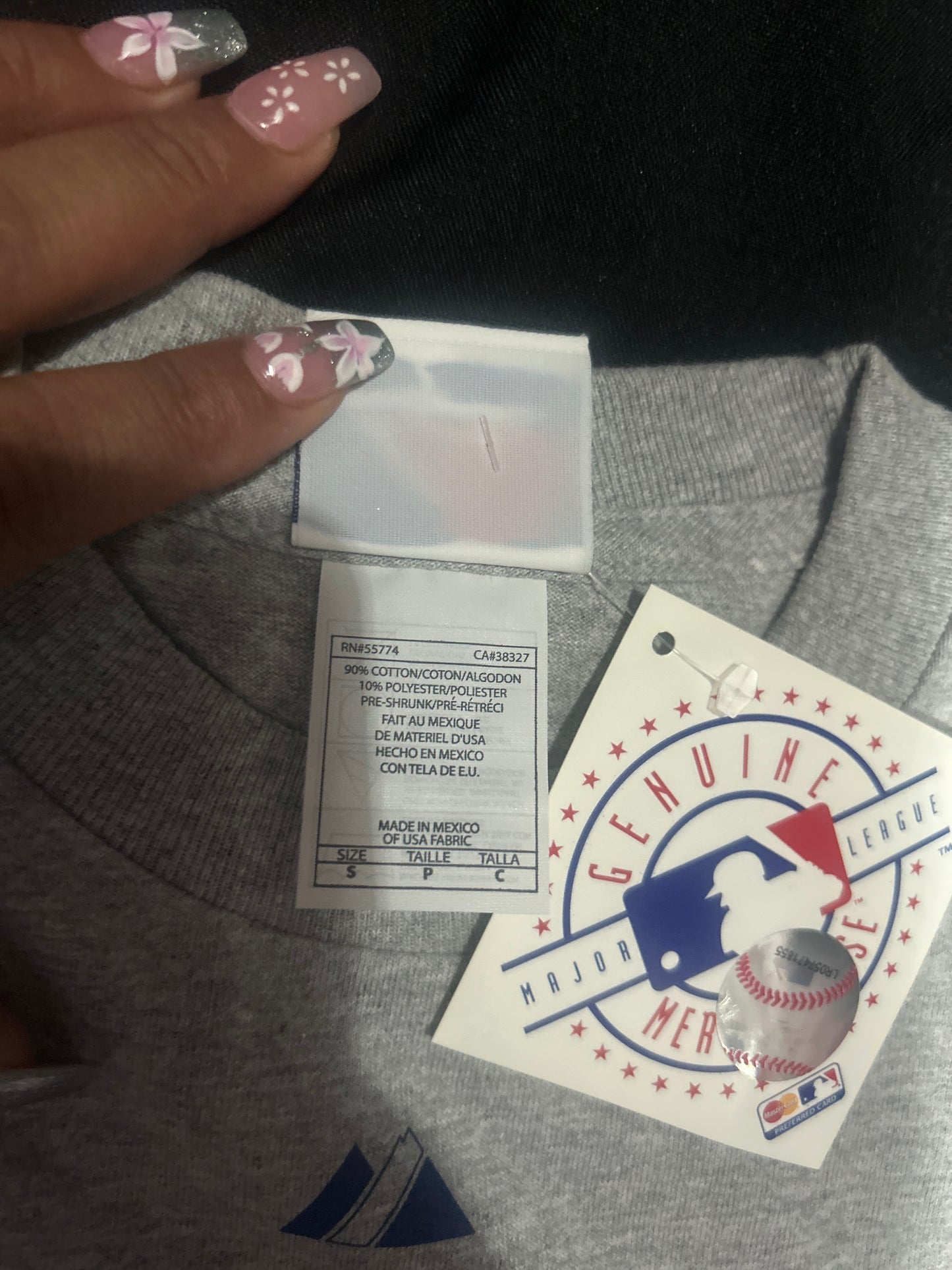 Los Angeles Dodgers MLB Majestic Genuine Merchandise Youth T-Shirt