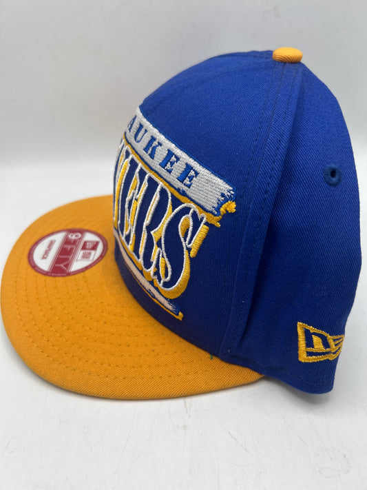 Milwaukee Brewers MLB New Era Genuine Merchandise 9Fifty Snapback