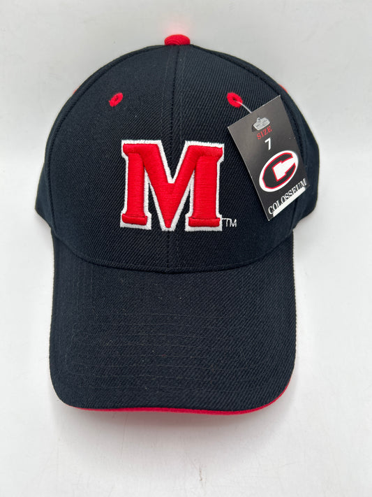 Maryland Terrapins Colosseum Collegiate Fitted Hat