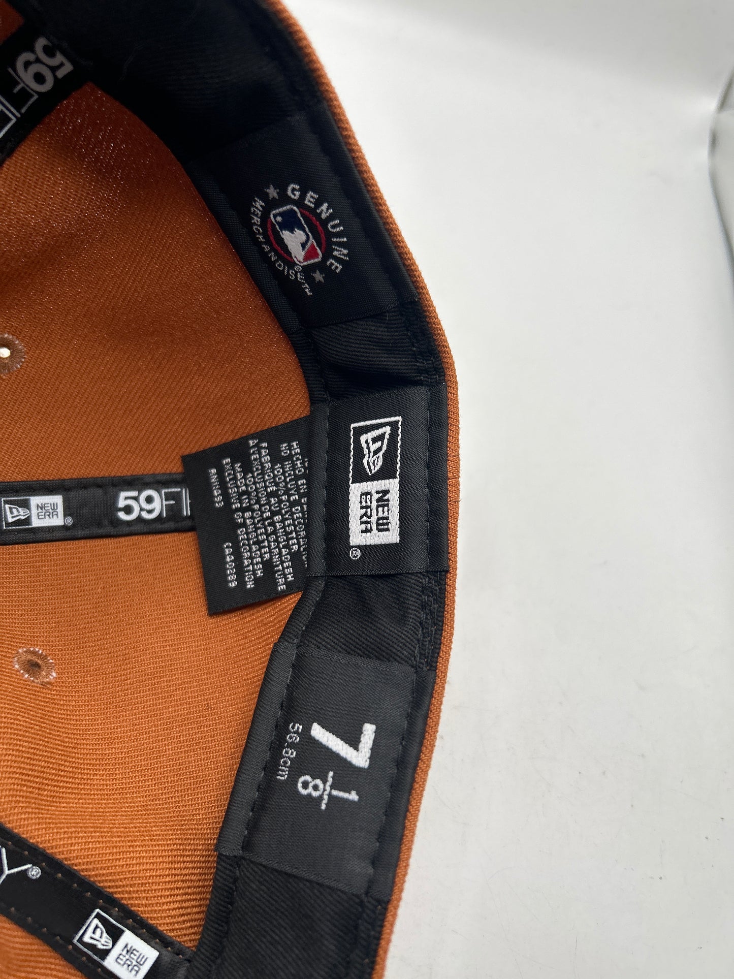 Los Angeles Dodgers MLB "50TH Anniversary 1958-2008" Patch New Era 59Fifty Silver Fox Fitted Hat