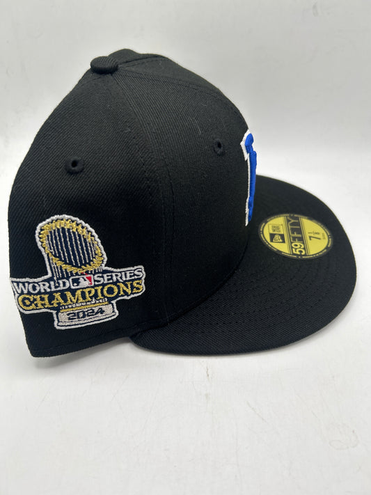 Los Angeles Dodgers MLB World Series Champions 2024 59Fifty Fitted Hats