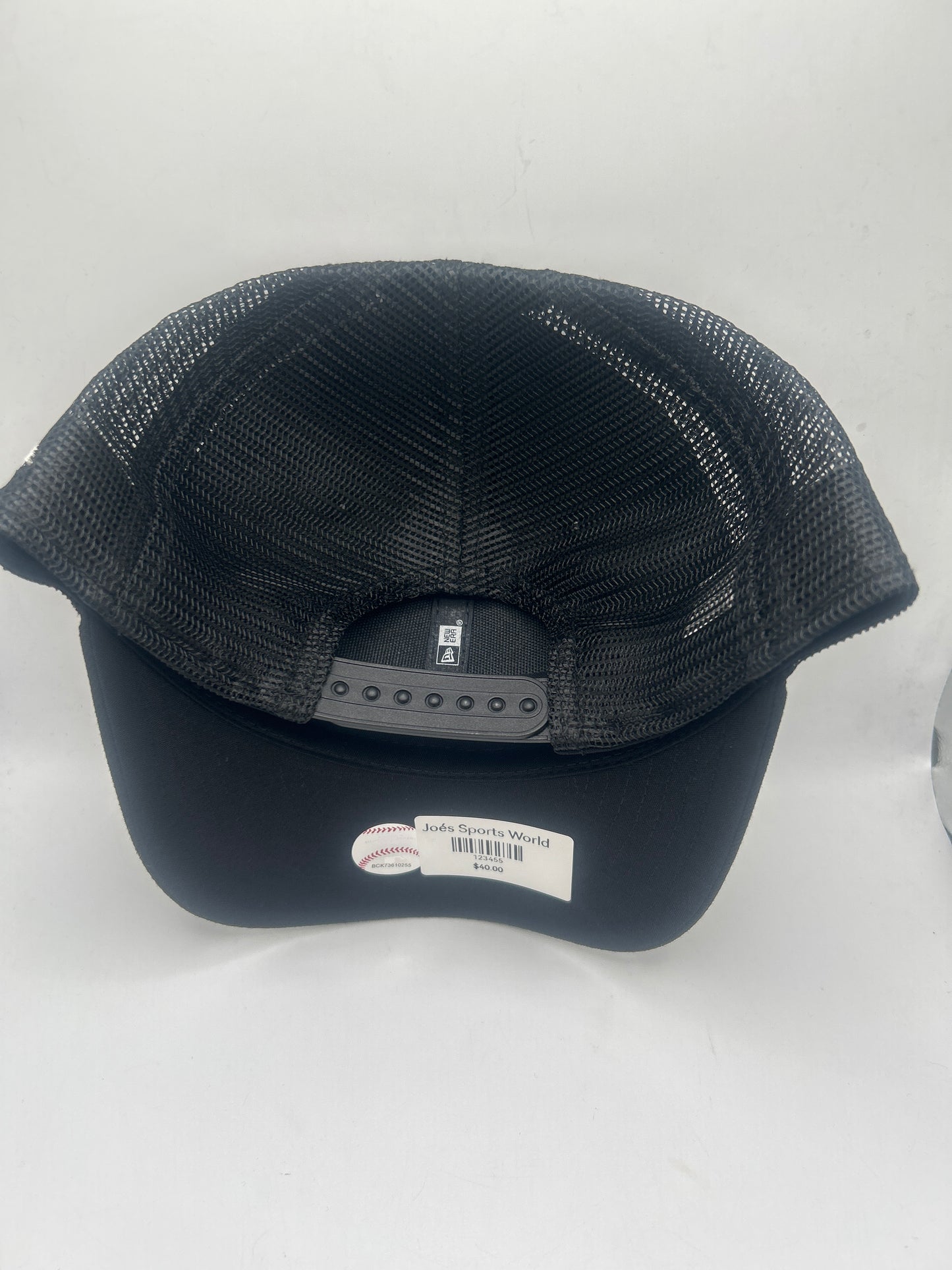 Los Angeles Dodgers MLB New Era 9Seventy Adjustable Trucker Hat