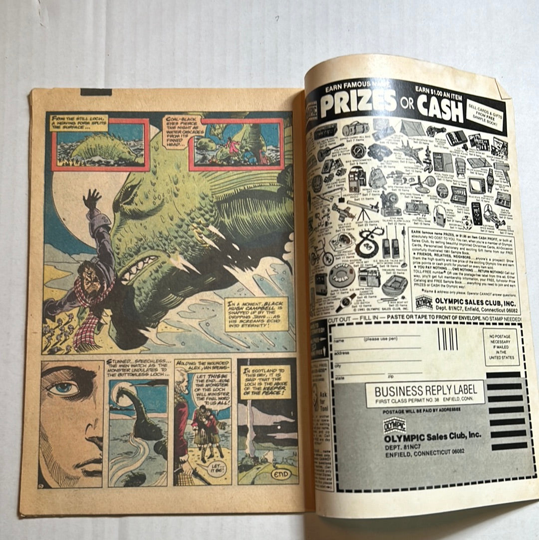 STG Rock By DC Comics "Obituary for a Dog Tag" No. 357 Comic Book