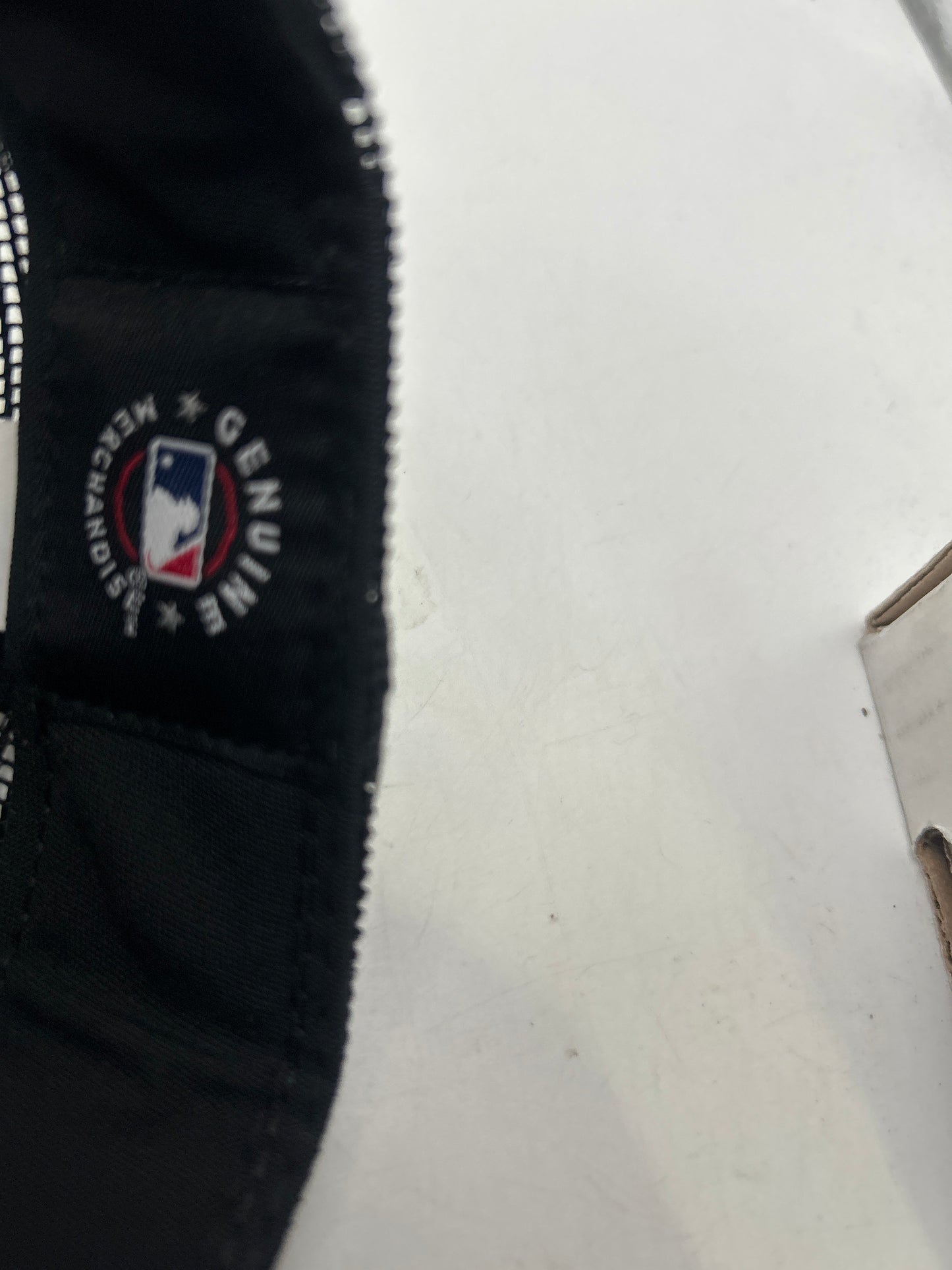 Los Angeles Dodgers MLB New Era Genuine Merchandise 9Seventy Black Adjustable Trucker Hat