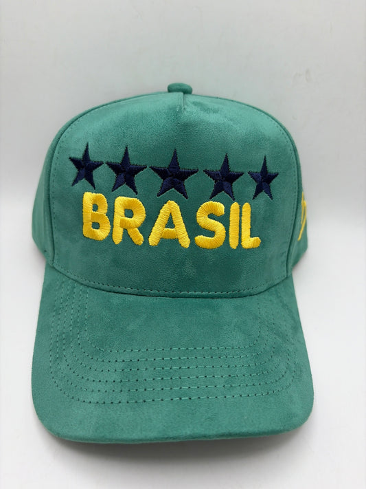 Brazil JSW Authentic A-Frame Adjustable Hat